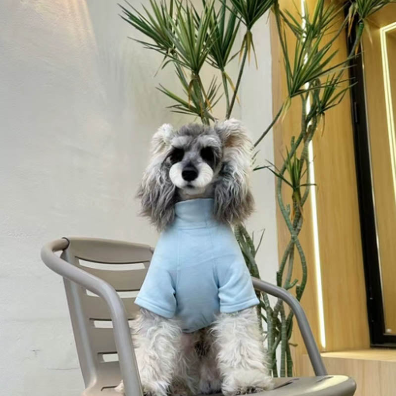 Thermal Dog Base Layer Shirt | Soft Moisture-Wicking Winter Underwear for Small & Medium Dogs