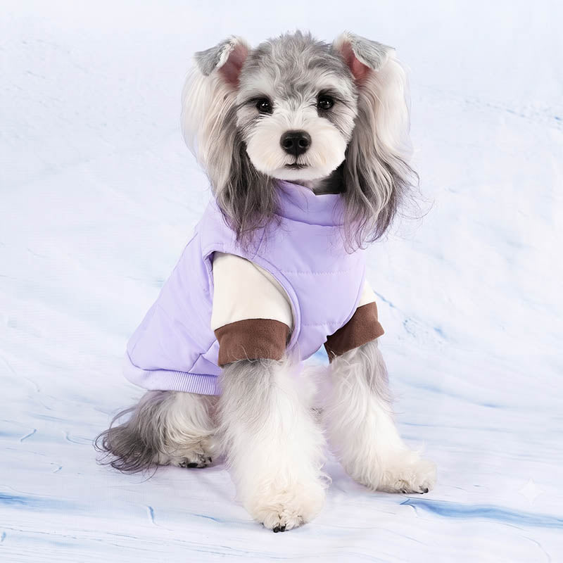 Winter Dog Vest Jacket | Thermal Warm Coat with Moisture-Wicking Fabric & Pocket