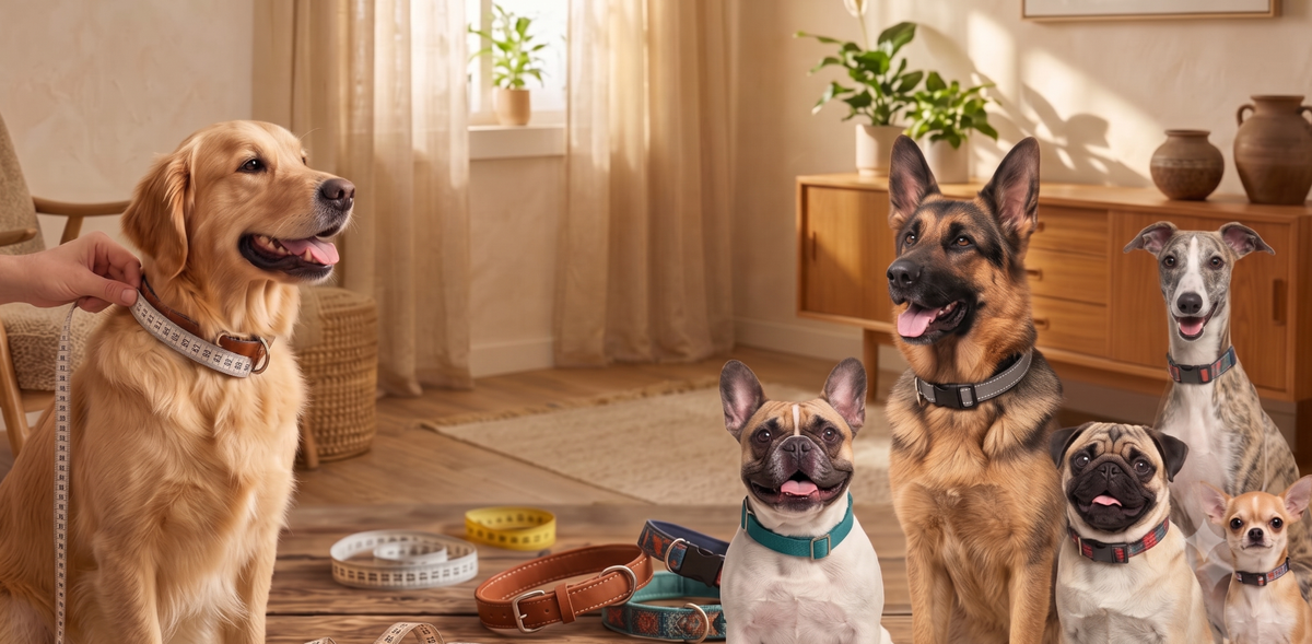 How to Choose the Right Dog Collar Size:A Complete Guide for Every Breed