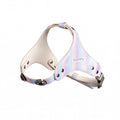 Luxury Rhinestone Dog Harness & Leash Set | Snake-Texture Vest Harness