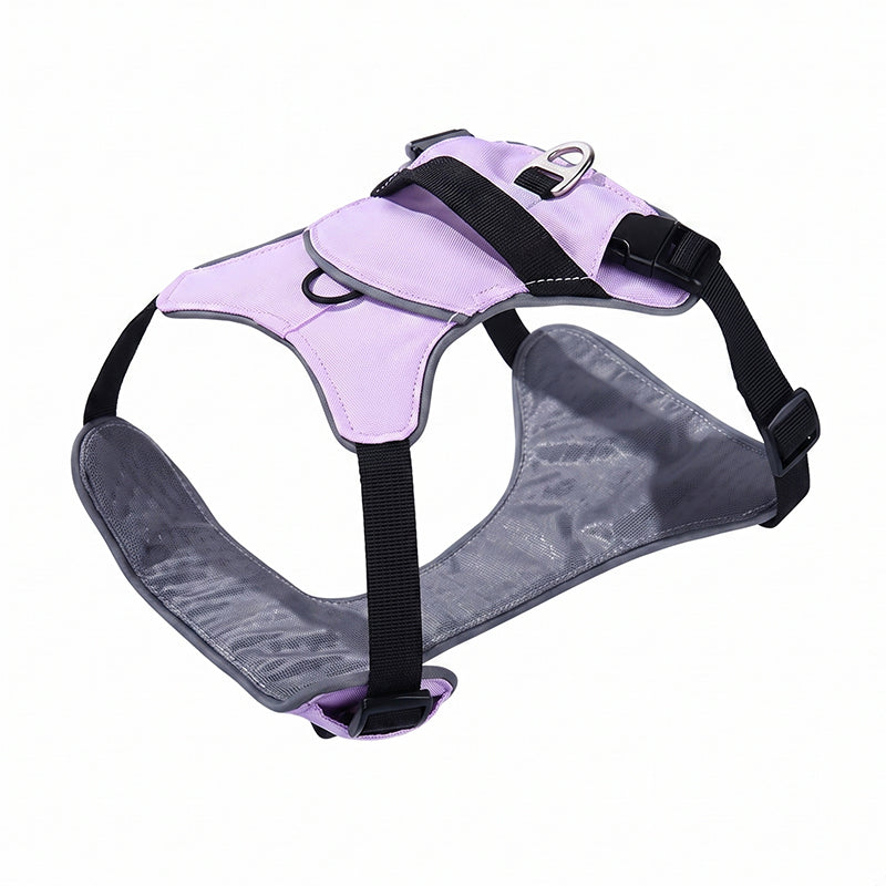 Reflective H-Style No-Pull Dog Harness | Heavy-Duty Adjustable Walking & Training Harness