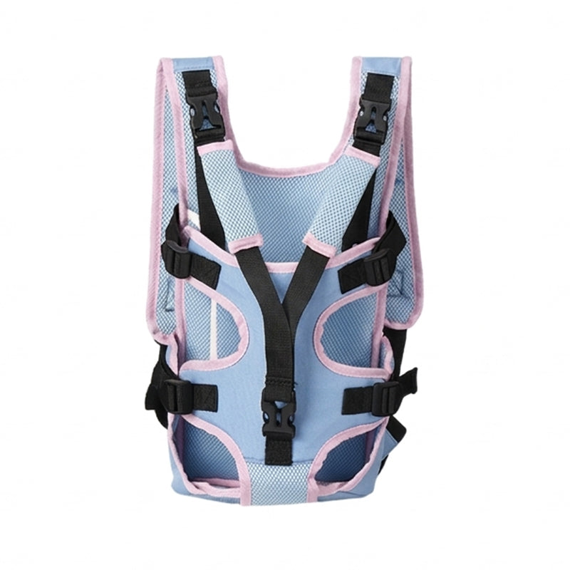Lightweight Pet Carrier Backpack | Breathable Waterproof Hands-Free Dog Carrier for Outdoor Travel & Hiking