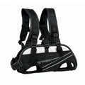 Dual-Way Shoulder Dog Carrier Backpack | Waterproof Hiking Pet Carrier with Reflective Strips for Small & Medium Dogs